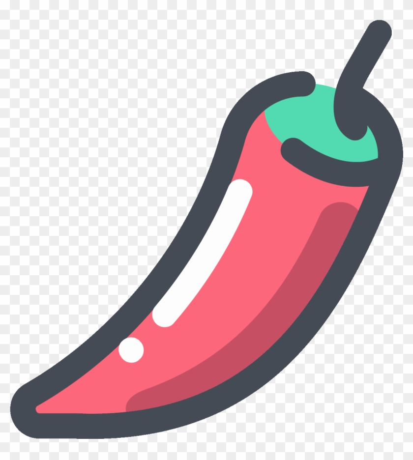 Banner Royalty Free Stock Hot Peper Icon - Icon #1460261