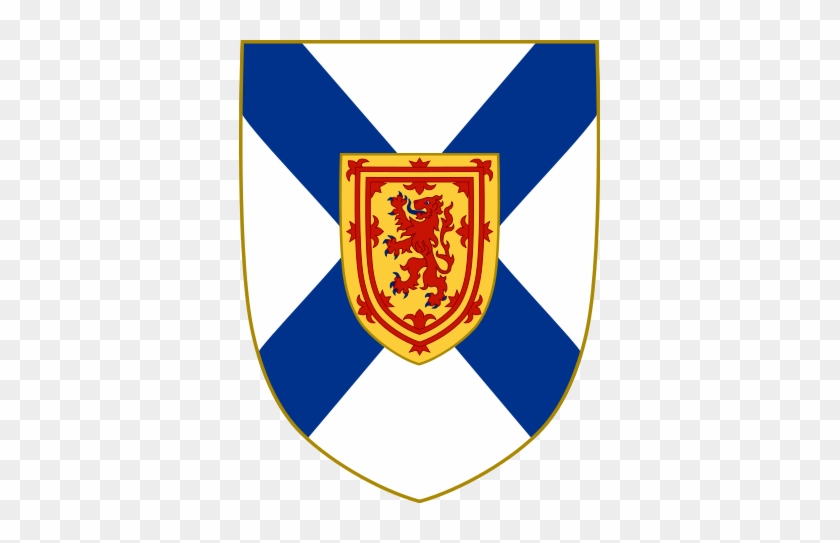 Ns 361px-arms Of Nova Scotia - Arms Of Nova Scotia #1460285