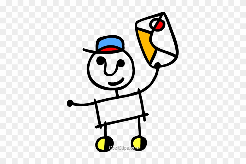 Postman Mailman Vecteurs De Stock Et Clip-art Vectoriel - Clip Art #1460623