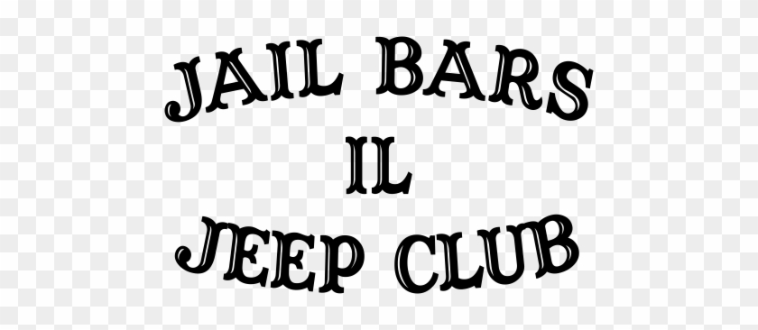 Jail Bars Jeep Club - Ouija Board #1461006