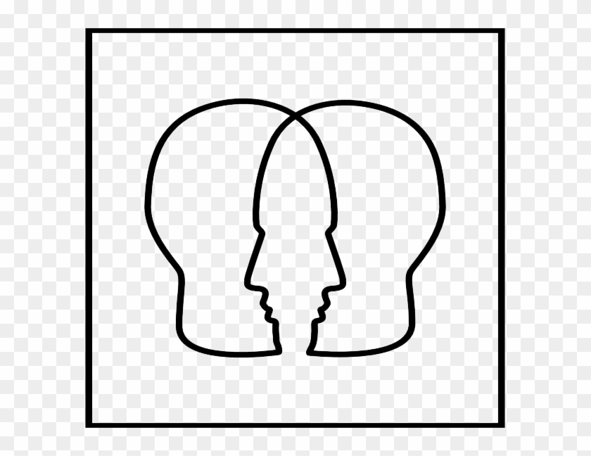 Clip Art Black And White Emotional Rescue - Line Art #1461052