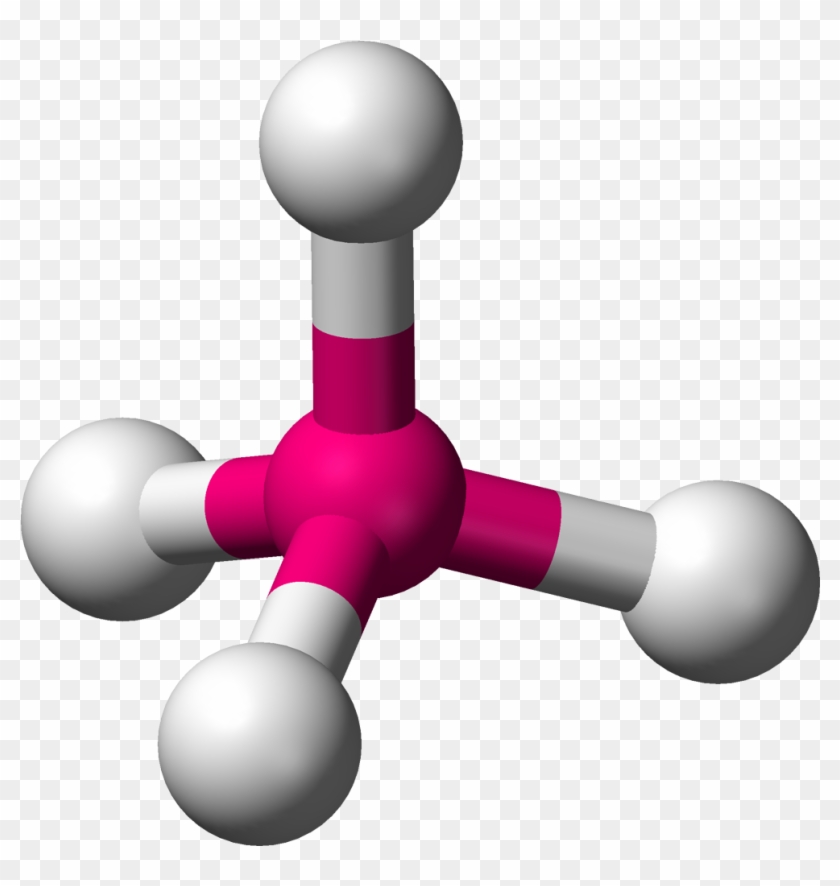 Ax4e0 3d Balls - Tetrahedral Molecular Geometry #1461371