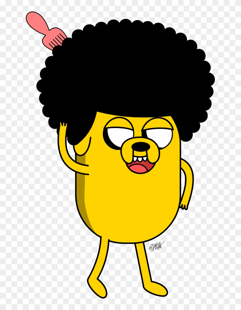 Jake By Ajtheppgfan On - Jake The Dog Afro #1461485