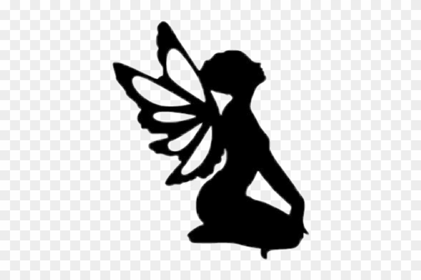 Fairy Silhouette Free Transparent Png Clipart Images Download