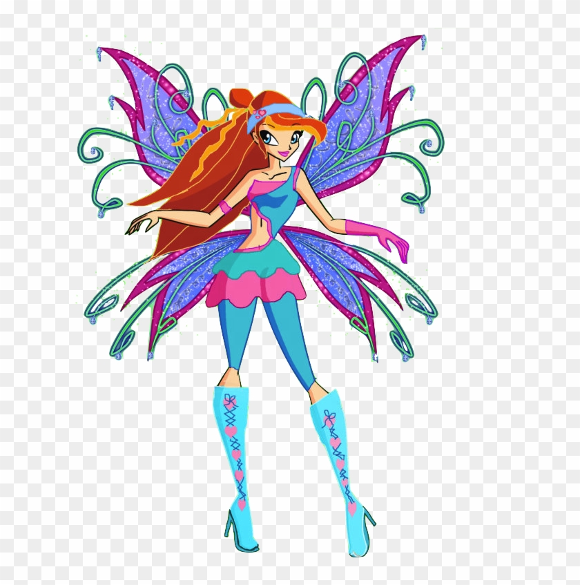 Enchantix Bloom drawing I did a few months ago. It's not the best but I  tried 😅 : r/winxclub