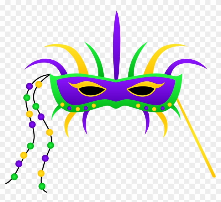 Free Clip Art - Mardis Gras Clip Art #1461706