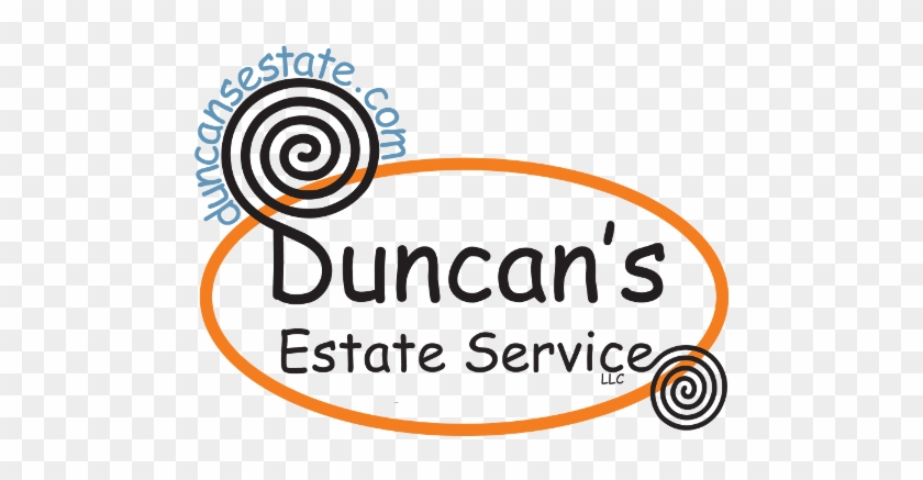 Duncan's Estate Services - B In A Circle #1462007