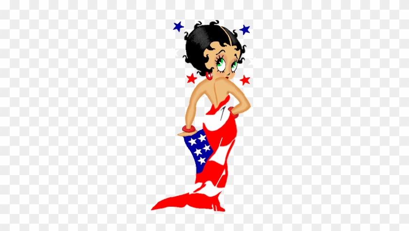 Betty Boop The All American Girl Clip Art Images - Betty Boop Transparent Png #1462269