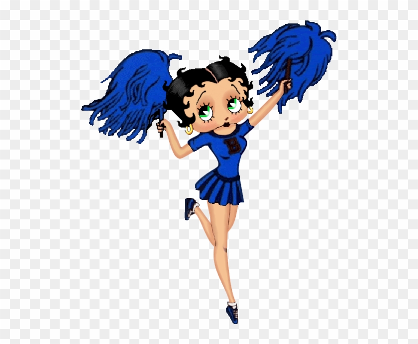 Bb Around The World - Tv Set Cartoon Cheerleader #1462283