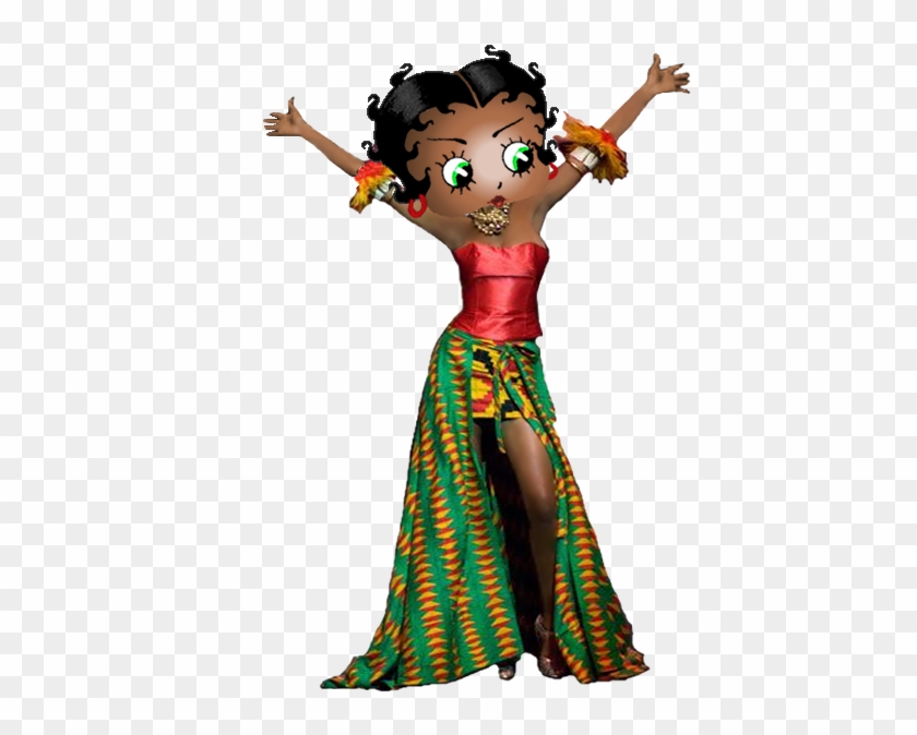 Betty Boop Ghana - Black Betty Boop Transparent #1462289