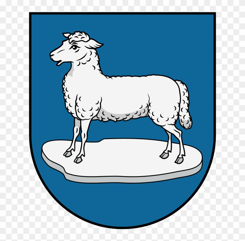 Coa Czech Town Modrá - Coat Of Arms #1462625