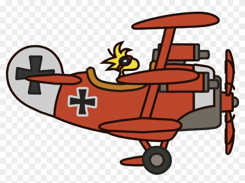 Aircraft Clipart Red Baron - Aircraft Clipart Red Baron #1462661