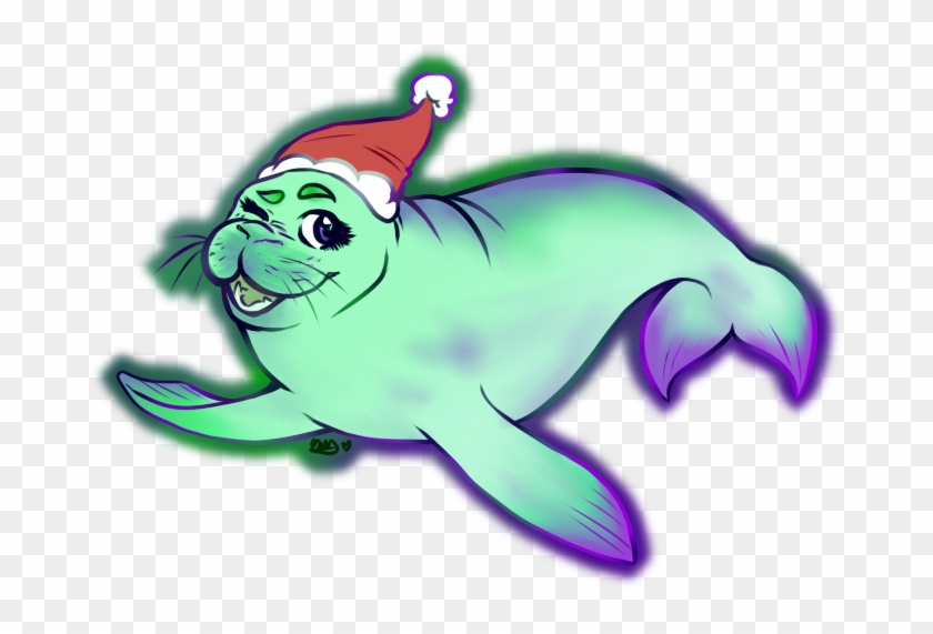 Tinsel The Manatee - Manatee #1462835