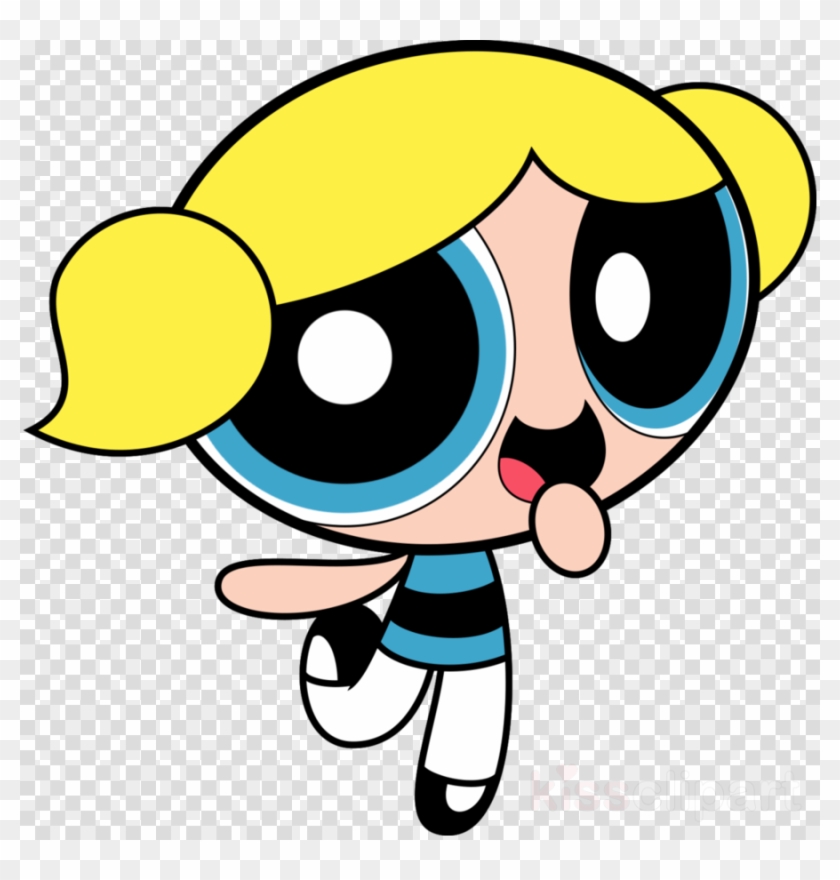 Powerpuff Girls Bubbles Clipart Blossom, Bubbles, And - Bubbles ...