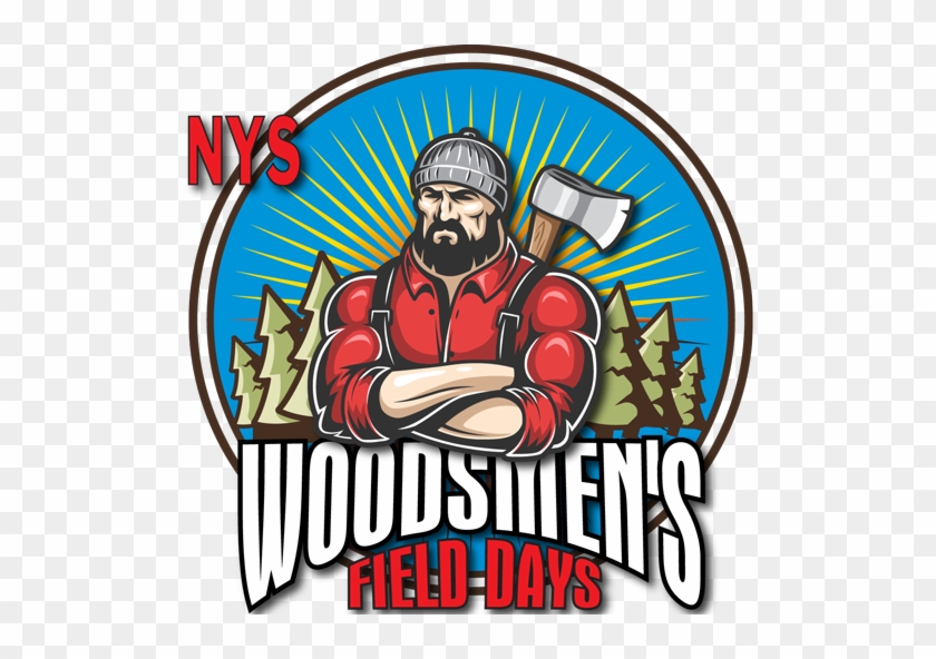 Nys Woodsmen's Field Days General Information - Bierdeckel 9x9 Harte Kerle 6er #1463527