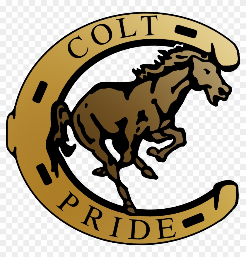 Cottonwood Colts - Cottonwood High School Mascot #1463567