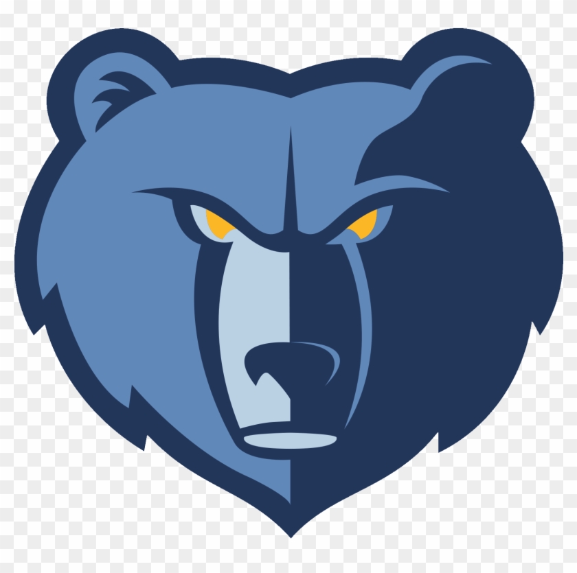 Barlow Elementary School - Memphis Grizzlies Logo #1464201