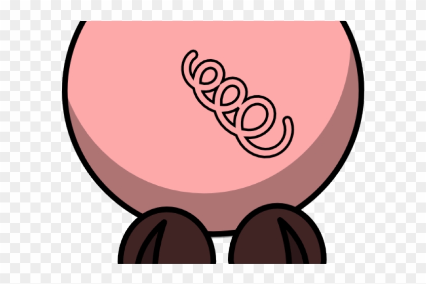 Pig Tail Clip Art #1464203