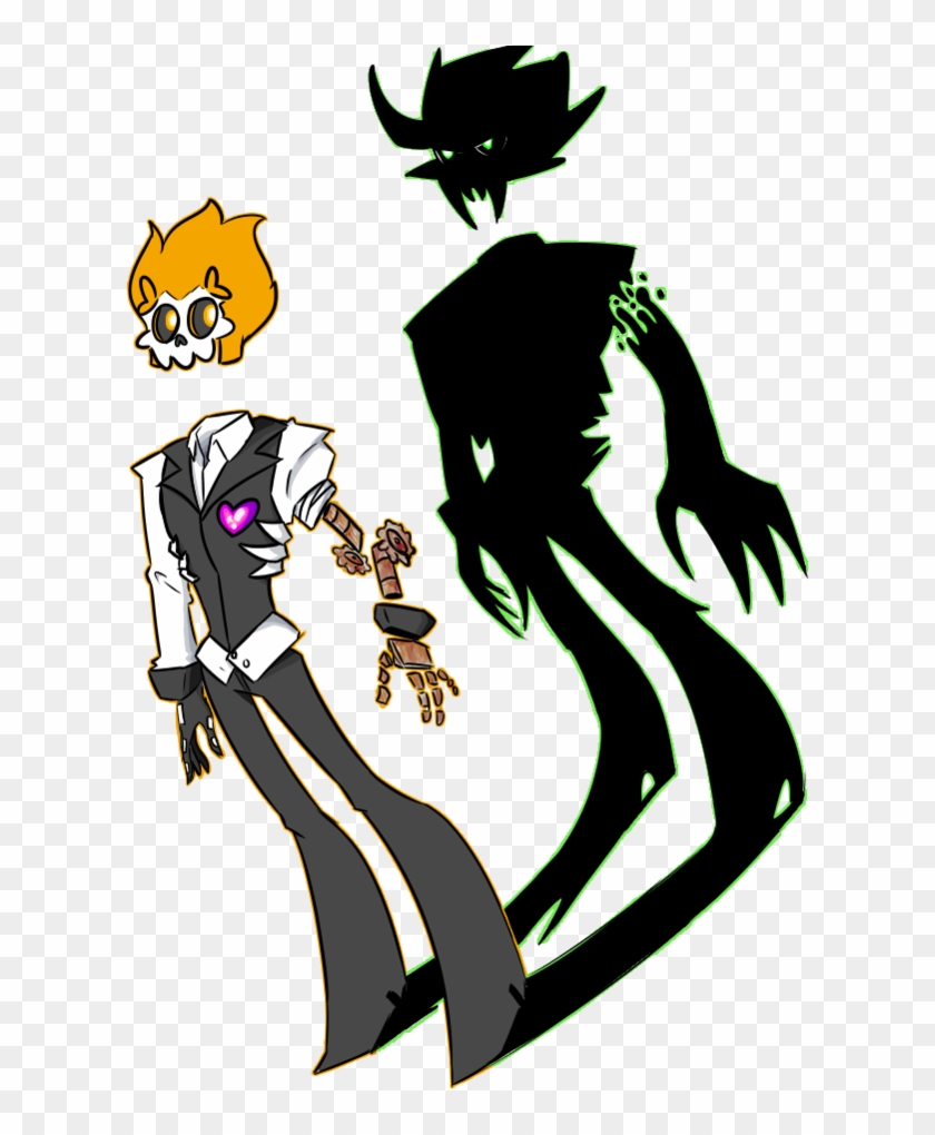 Arthur Ghost Au By Jujufoxfire - Mystery Skulls Reverse Au #1464723