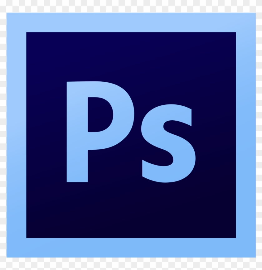 Photoshop Logo Clipart Blue - Illustrator Photoshop Logo Png #1464833