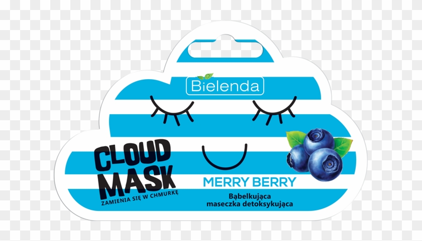 Cloud Mask Babelkujaca Maseczka Detoksykujaca Merry - Bielenda Cloud Mask #1465200