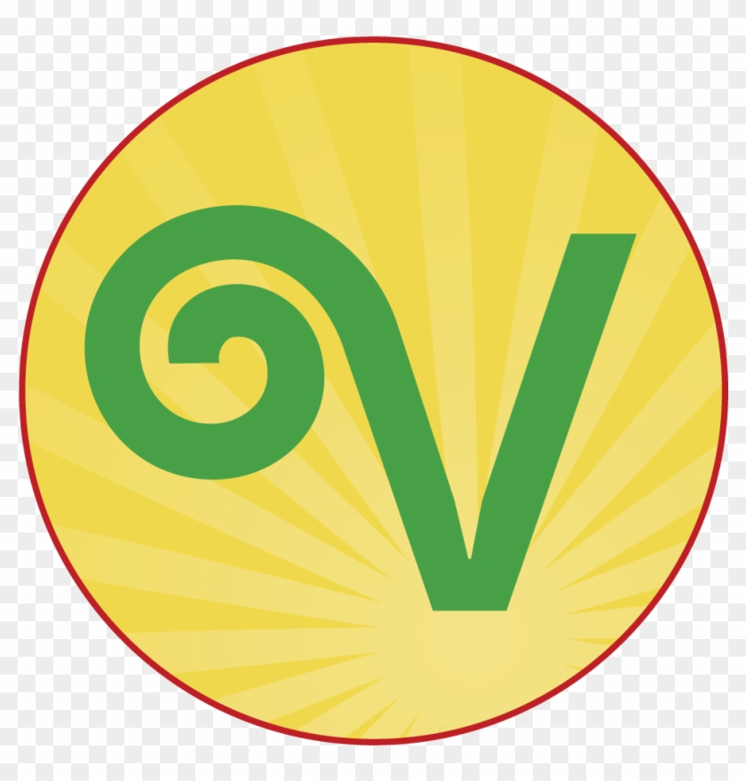 Vital Foods V Logo - Food #1465399