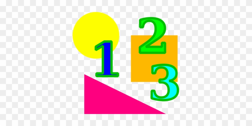 Mathematics Number Multiplication Mathematical Problem - Clip Art Maths Shapes #1465487