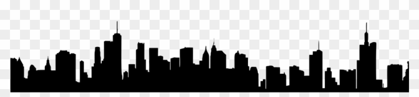 Clip Art Chicago Red Reflection - Miami Skyline Transparent Background #1465616