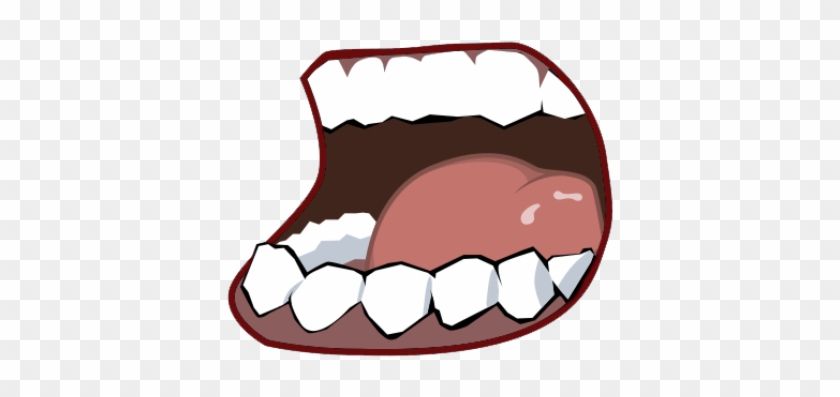 Mouth Picture - Big Mouth Png #1465716