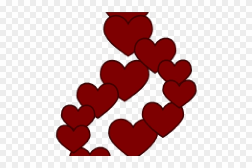 Heart Border Clip Art #1465815