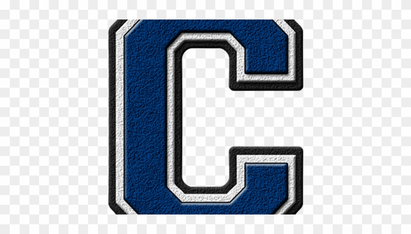 Covenant Confessions - Blue Varsity Letter O #1466174