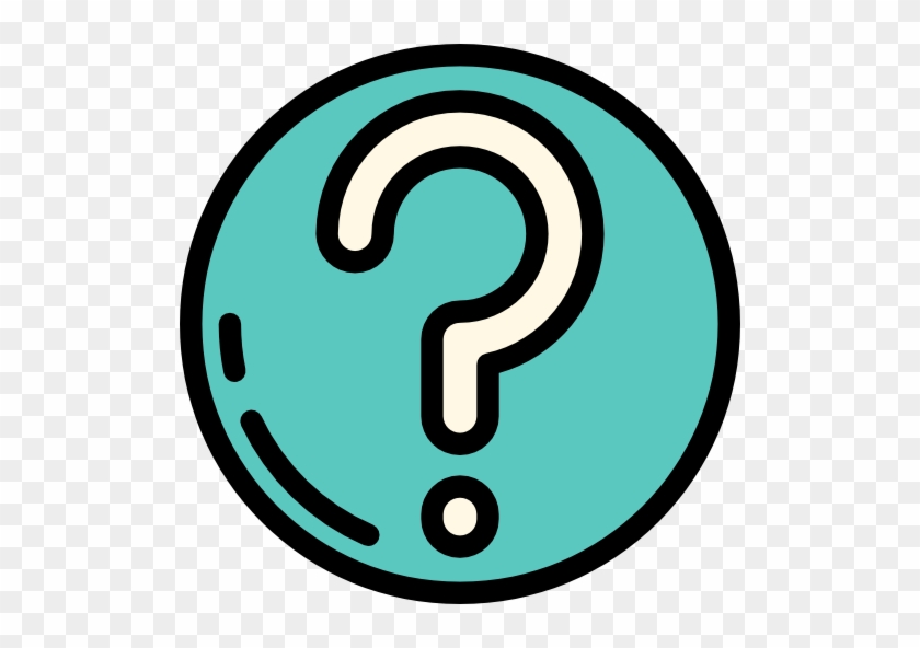 Faq Free Icon - Question Mark Clipart Transparent #1466236