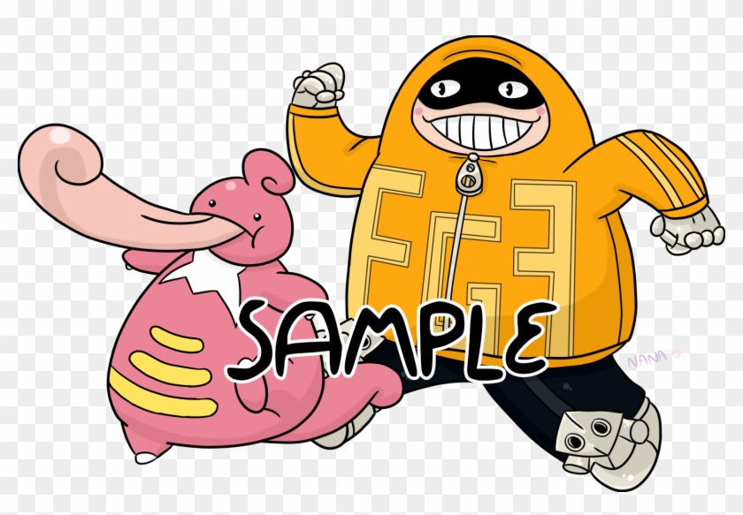 Tashiro Toyomitsu / Fatgum Lickilicky - Lickilicky #1466395