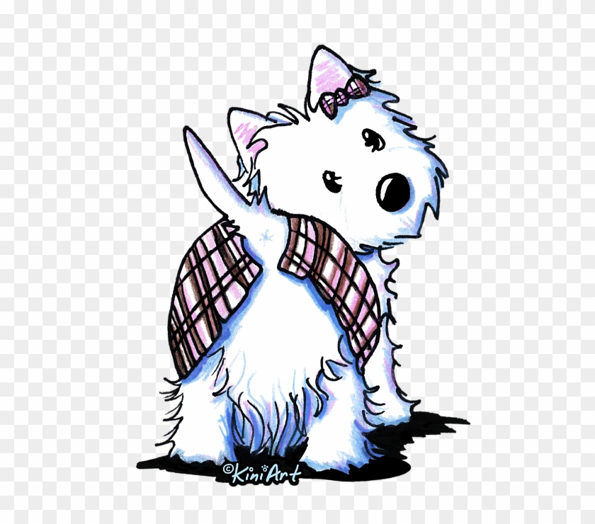 west highland terrier clipart