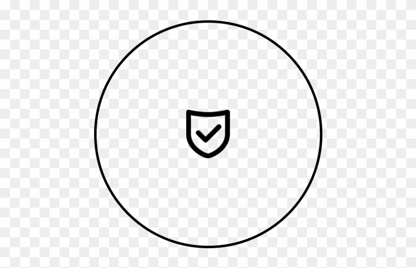 Built-in Security - Circle #1466666