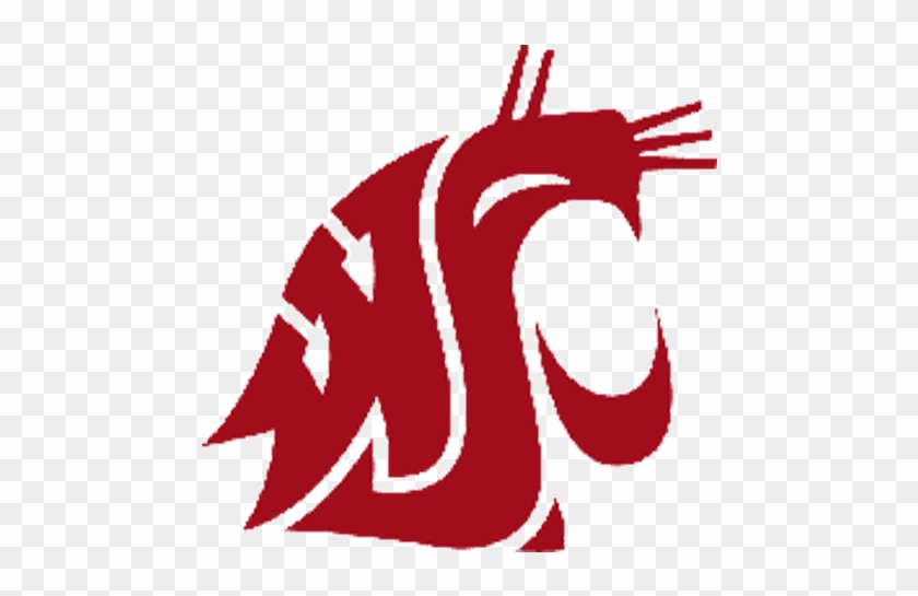 Cougar Mouth Clipart - Washington State University #1467152