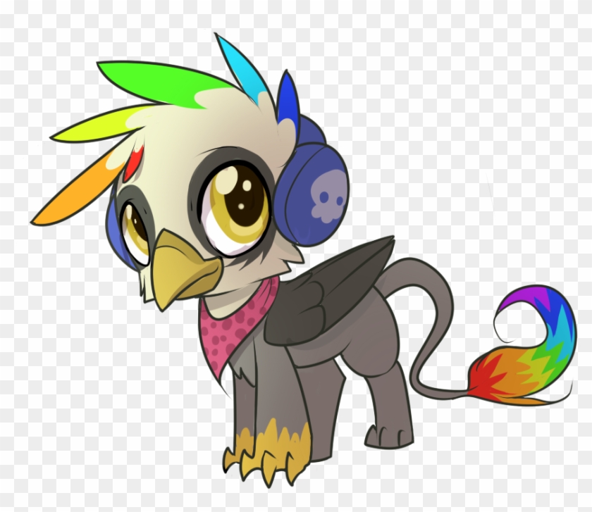 Griffon Clipart Chibi - Griffon Chibi #1467339