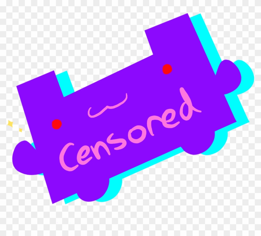 Censor Bar Png Svg Freeuse Download - Kittydog Censor Bar Dog - Free  Transparent PNG Clipart Images Download
