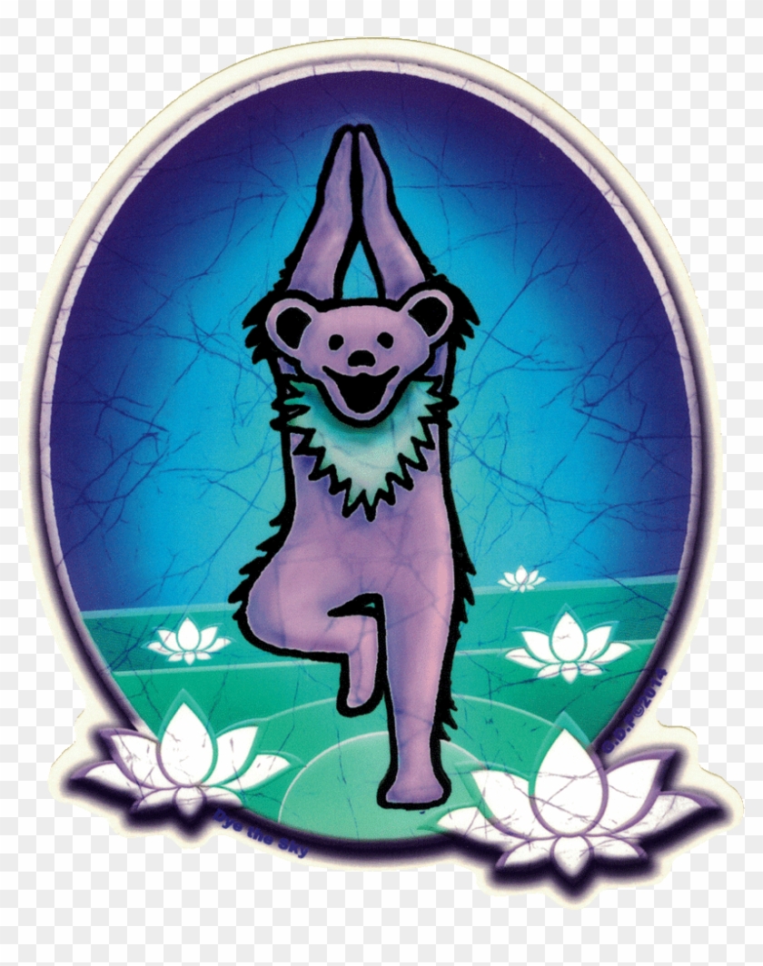 Grateful Dead Yoga Bear - Grateful Dead Yoga Bear #1467621