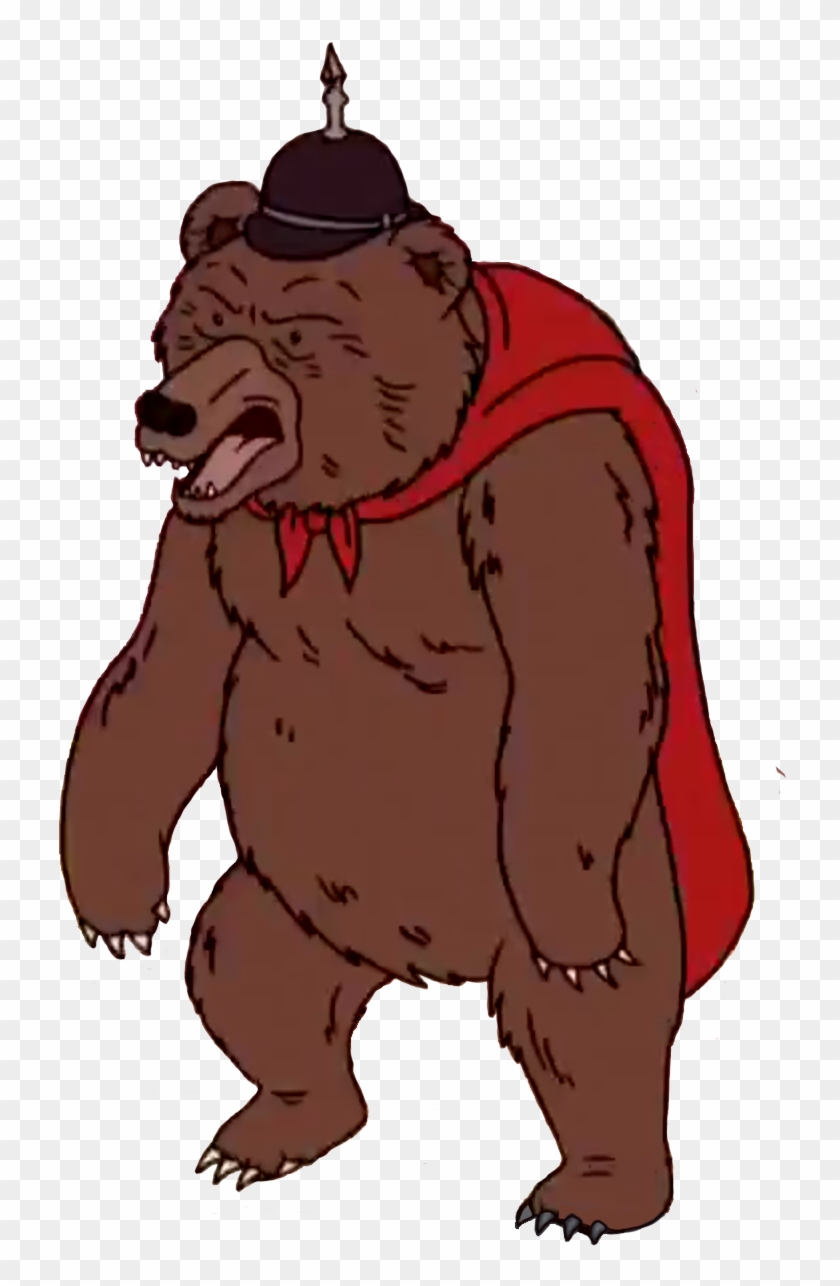 Brown Bear Clipart Dead Bear - Death Bear #1467638