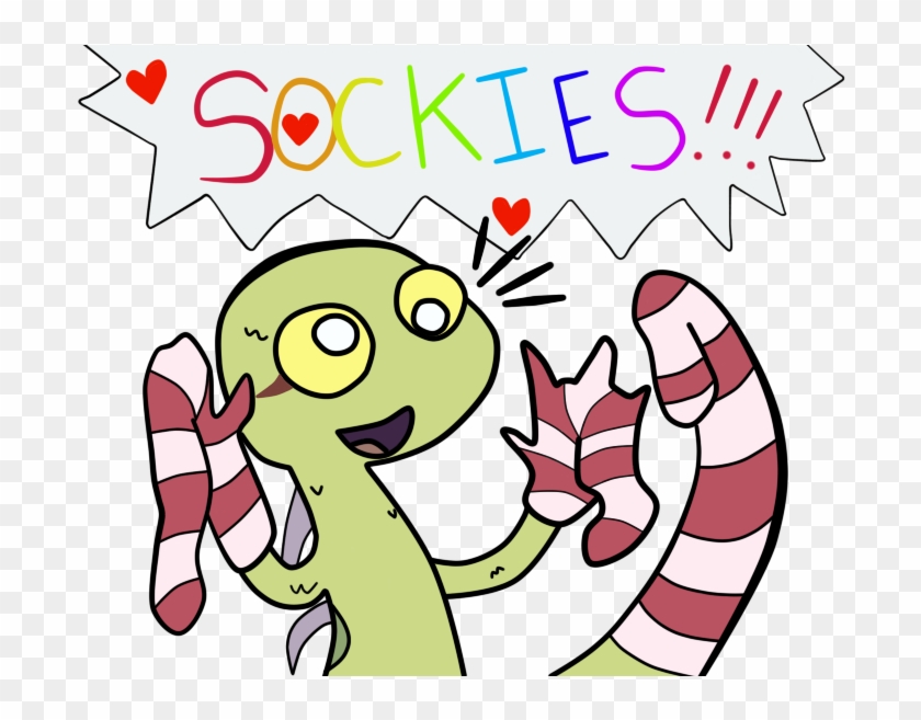 Kyra Has Sockies-p - The Darkest One #1467952