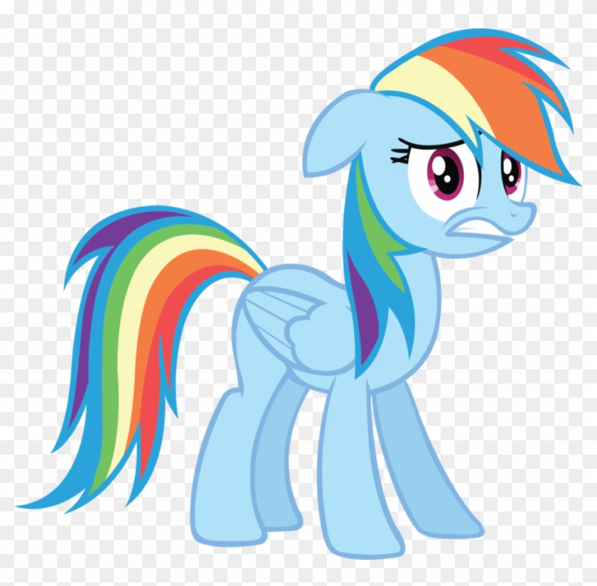 My Little Pony - Rainbow Dash Uh Oh #1467977