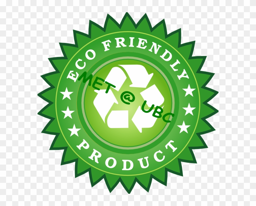 Eco Friendly Product Sticker #1468050
