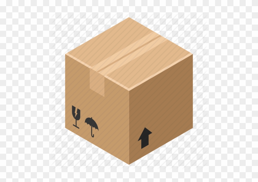 shipping box icon png