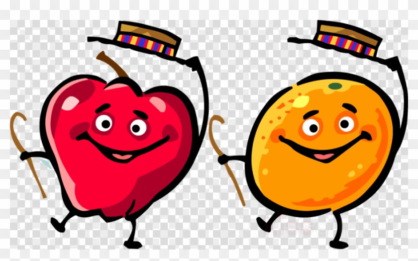 Dancing Fruit Cartoon Clipart Cartoon Dance Clip Art - Love Fruit Cartoon Png #1468792