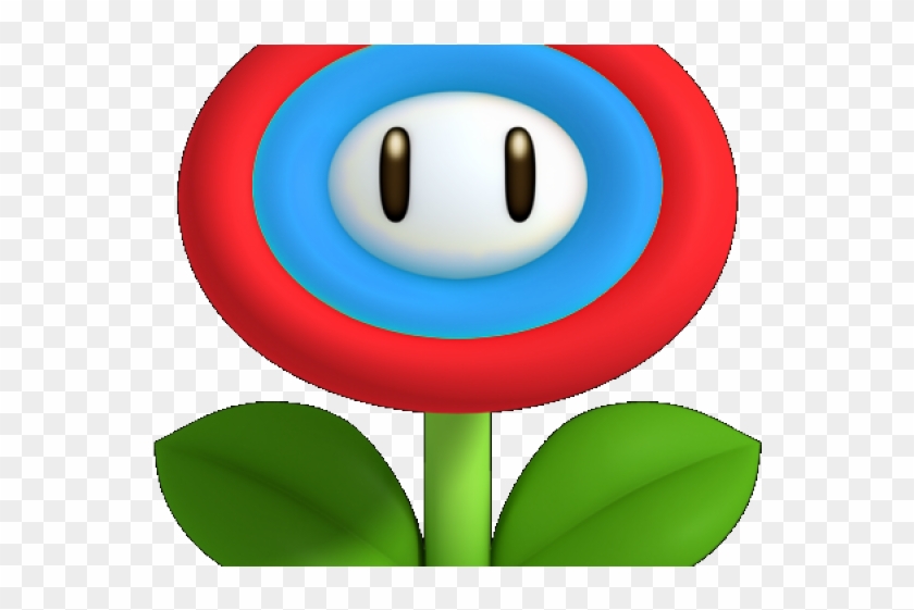 Super Mario Clipart Flower Mario Power Ups Png Free Transparent Png Clipart Images Download