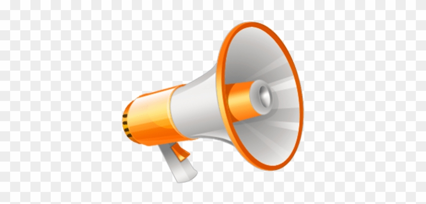 Megaphone Transparent Png Stickpng Yellow And White - Mega Phones #1469731