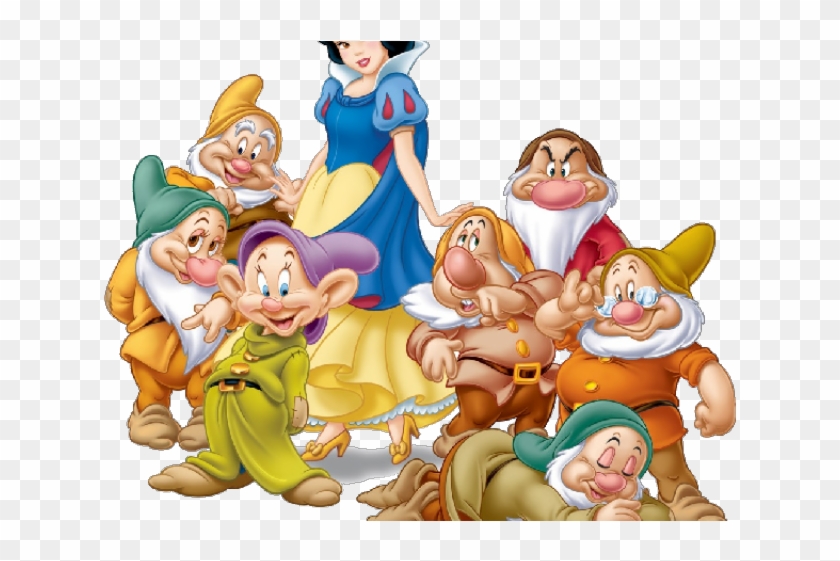 Snow White And The Seven Dwarfs Clipart Bird - Seven Dwarfs Fairy Tales #1469761