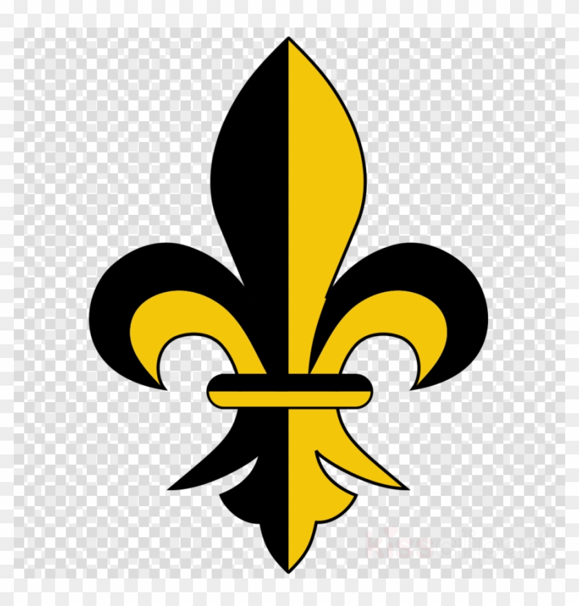 Fleur De Lis Svg Clipart Fleur De Lis New Orleans Saints - Cartoon Clip Art Vegetable #1469823