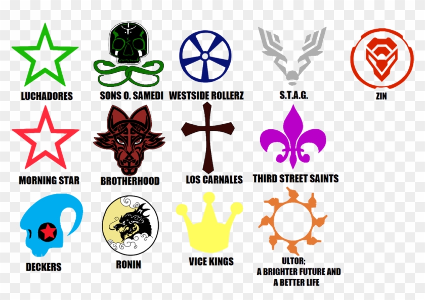 saints row symbol meaning
